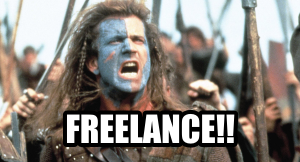 Braveheart freedom/freelance